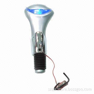 Car Gear Knob with Blue Light, Comfortable while Driving Vehicles